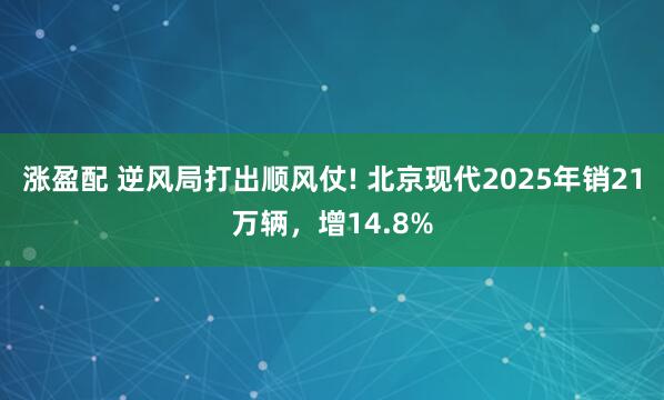 涨盈配 逆风局打出顺风仗! 北京现代2025年销21万辆，增14.8%