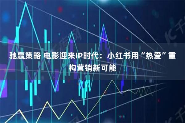 驰赢策略 电影迎来IP时代：小红书用“热爱”重构营销新可能
