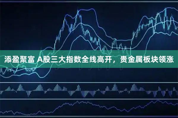 添盈聚富 A股三大指数全线高开，贵金属板块领涨